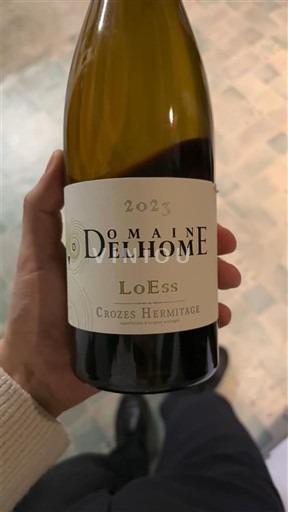 Lugina e Ronës Crozes-hermitage Domaine Lhome LoEss 2023