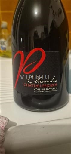 Provansa Côtes-de-Provence Château Peigros Alexandre 2016