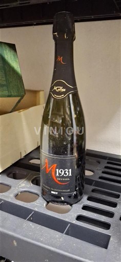 Saboya y Bugey Bugey Mollon M 1931 Brut Millésime Sin añada