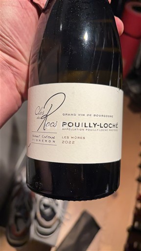 Burgundija Pouilly-Loché Clos des Rocs Les Mûres 2022
