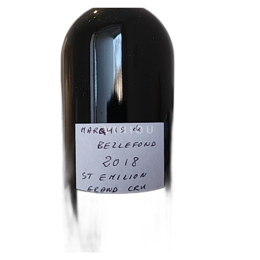 Bordéus Saint-Émilion Grand Cru Marquis de Bellefond 2018
