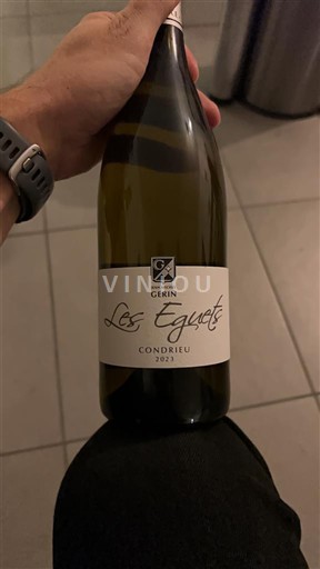 Údolí Rhôny Condrieu Gérin Les Eguets 2023