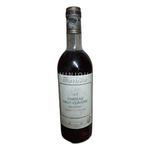 Bordeaux Sauternes Château Haut Claverie 1979