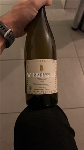 Vale do Ródano Condrieu Vignobles Yves Cuilleron Verlieu 2022