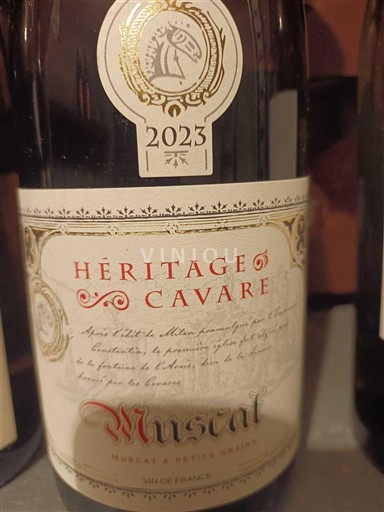 Rhônen laakso Määrittelemätön Héritage Cavare 2023