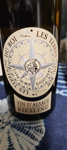 Alsace Alsace Grand Cru Cave du Roi Dagobert Les Terres du Roi 2020