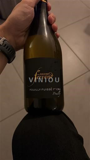 Borgogna Pouilly-fuissé Premier Cru Nadine Ferrand Pouilly 2020