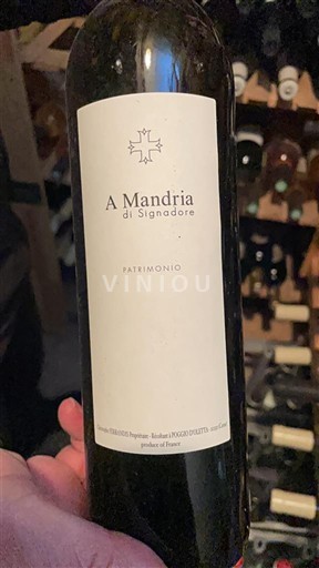 Корсика Патрімоніо A Mandria di Signadore 2022