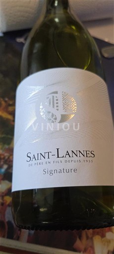 Sud-Vest Côtes de Gascogne Saint-Lannes Signature 2024