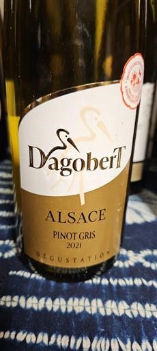 Alsace Alsace Grand Cru Dagobert 2021