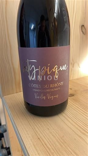 Valle del Rodano Côtes-du-Rhône Atypique Vieilles Vignes 2022