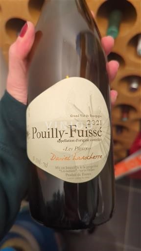 Borgoña Pouilly-fuissé Daniel Larschère Les Plessys 2021