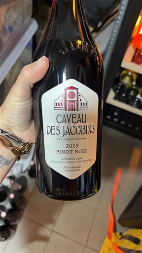 Jura Côtes-du-Jura Caveau des Jacobins Pinot noir 2019