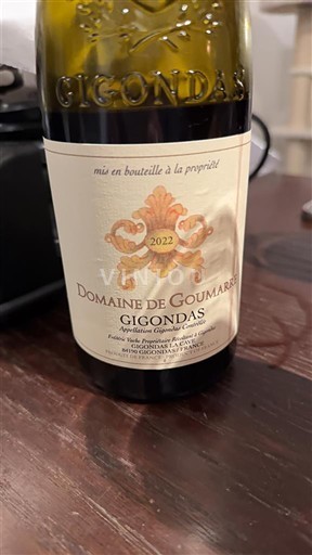 Valle del Ródano Gigondas Domaine Goumarre 2022