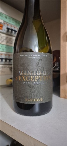 Akvitanien och Charentes Landes Cave des Vignerons Landais Terroir d'Exception des Landes 2023