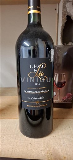 Bordeaux Bordeaux Supérieur Léo by Leo L'Artiste du Vin 2015