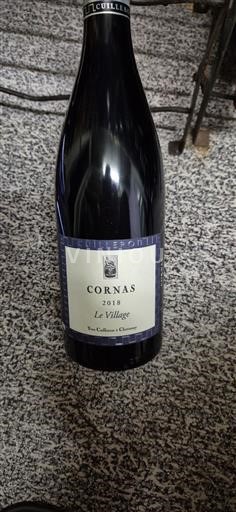 Rhônetal Cornas Yves Cuilleron Le Village 2018