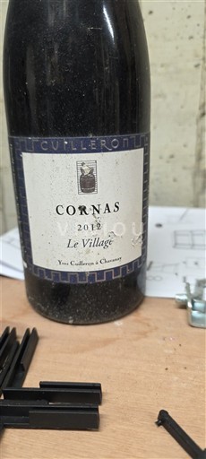 Rona dolina Cornas Yves Cuilleron Le Village 2018