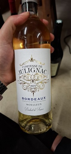 Bordeaux Non specificato Comtesse de Julignac 2022