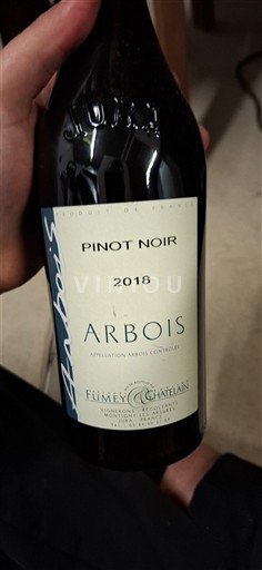 Jura Arbois Flumey Chatelain 2018