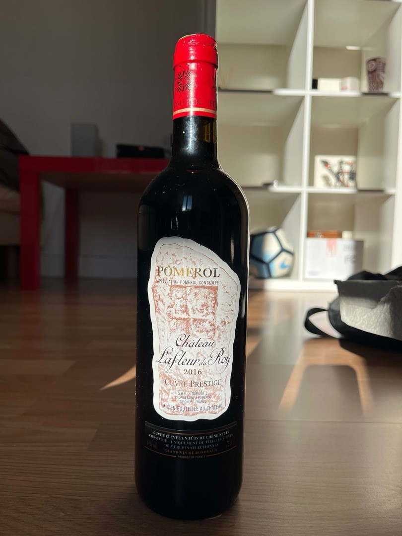 Bordeaux Pomerol Château Lafleur du Roy Prestige 2016