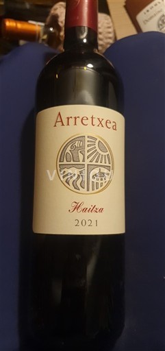 Sudoeste Irouléguy Domaine Arretxea Haitza 2021