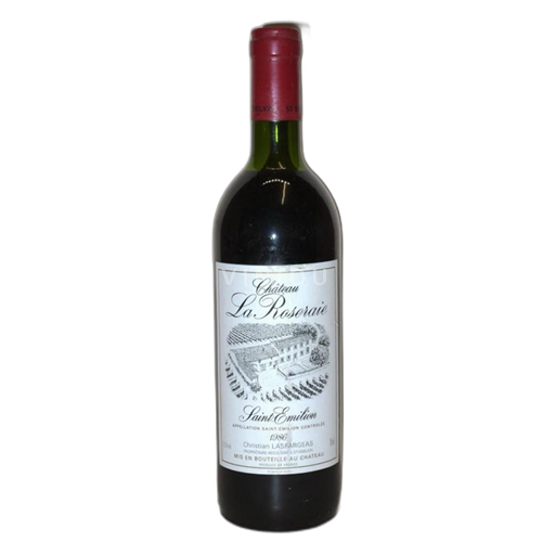 Bordeaux Montagne Saint-Émilion Château La Roseraie 1986