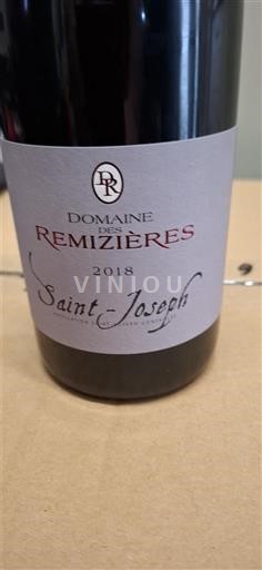 Valle del Rodano Saint-Joseph Domaine des Remizières 2018