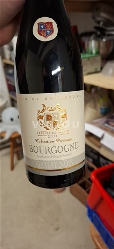 Burgundi Bourgogne Collection Premium 2018