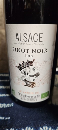 Alsace Alsace Grand Cru Le Jardin de Trebogad 2018
