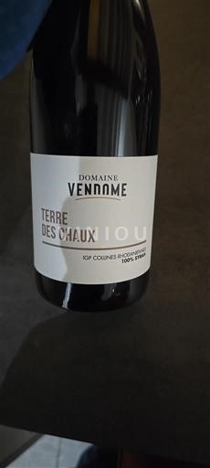 Alpit ja Rhônen maat Rhodanien rinteet Domaine Vendôme Terre des Chaux 2023