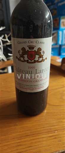 Bordeaux Saint-Émilion Grand Cru Grand Cru Classé Château Laroze 1999