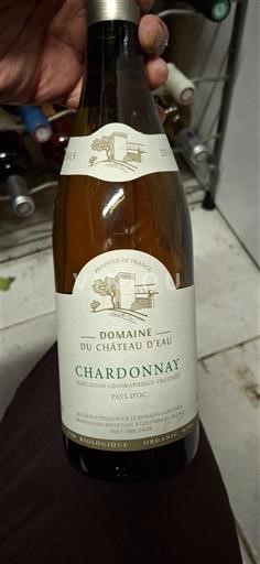 Linguadoca e Rossiglione Paese d'Oc Domaine Château d'Eau 2015