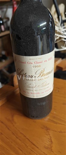 Bordeaux Saint-Julien Grand Cru Château Branaire-Ducru 1996