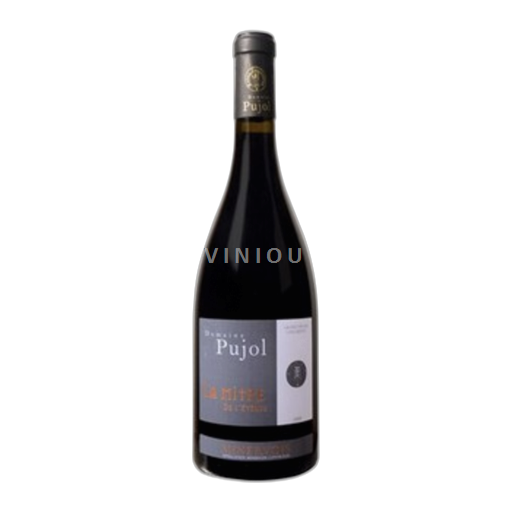 Vini Rouge sec La Mitre du Lévêque Domaine Pujol 2016 Francia Linguadoca Minervois AOC