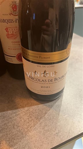 Loiren laakso Saint-Nicolas-De-Bourgueil Augustin Florent 2021