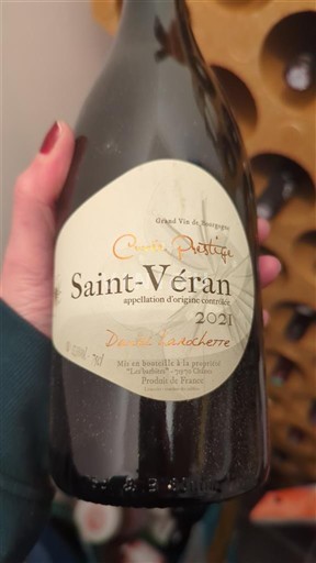 Bourgogne Saint-Véran Denis Jeandeau Prestige 2021