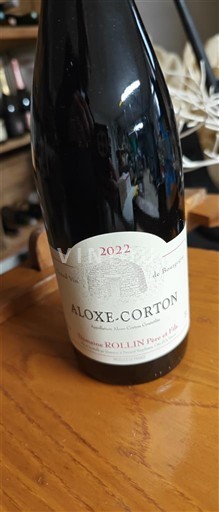 Burgundy Aloxe-Corton Rollin Père et Fils 2022
