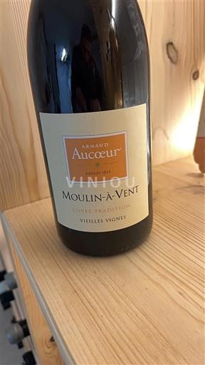 Beaujolais Moulin-à-vent Arnaud Aucoeur Tradition Vieilles Vignes 2022