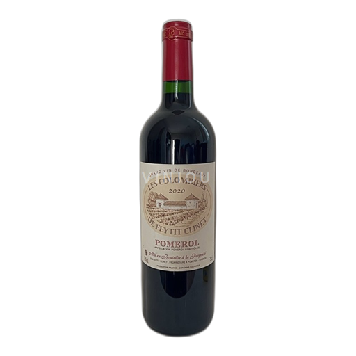 Bordeaux Pomerol Château Feytit-Clinet Les Colombiers 2020