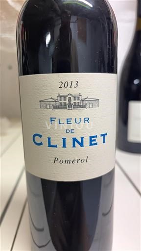 Bordeaux Pomerol Clinet Fleur de Clinet 2013