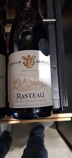 Rhônetal Rasteau Terroir Daronton 2018