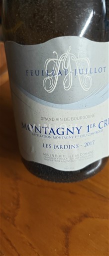 Bourgondië Niet gespecificeerd Premier Cru Feuillat-Juillot Les Jardins 2017