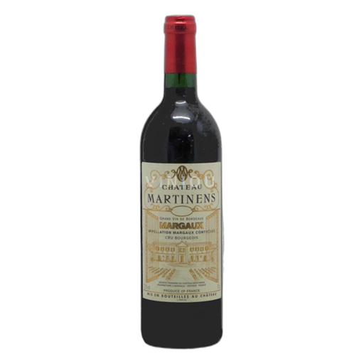 Bordeaux Margaux Château Martinens 2007