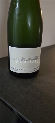 Champagne Sâm-panh Franck Bonville Không niên vụ