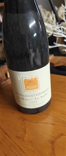 Bourgogne Nuits-Saint-Georges Arlaud Aux Herbues - Les Argillats 2018