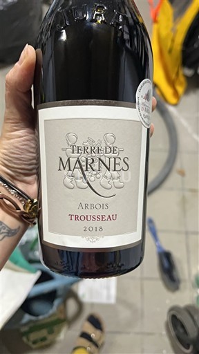 Jura Arbois Terre de Marnes Trousseau 2018