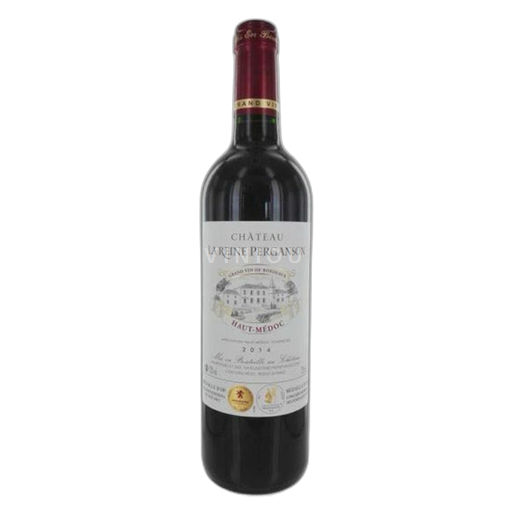 Bordeaux Blaye Château Mondésir-Gazin 1986