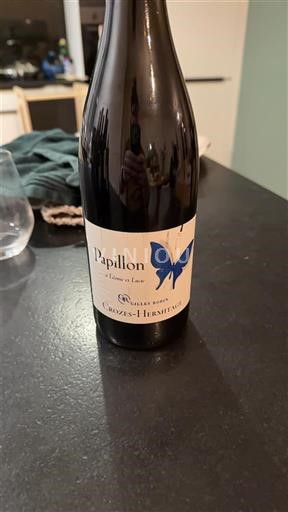 Lugina e Ronës Crozes-hermitage Domaine Gilles Robin Papillon Jo Viti