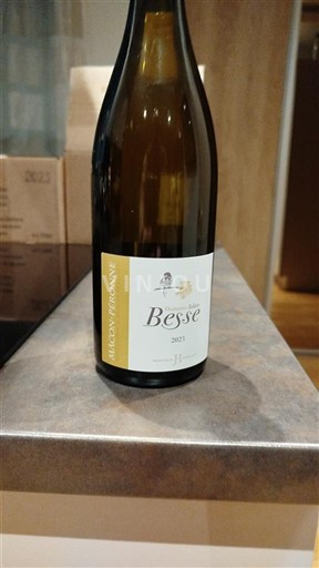 Burgundi Mâcon ja Mâcon-kylät Besse 2022